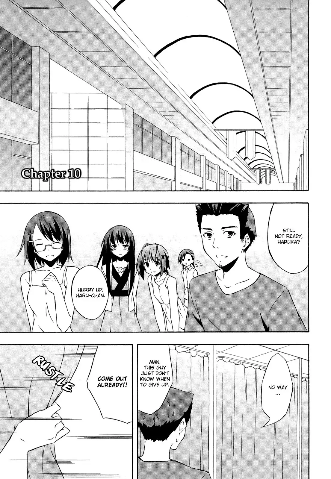 Yosuga no Sora Chapter 10 1